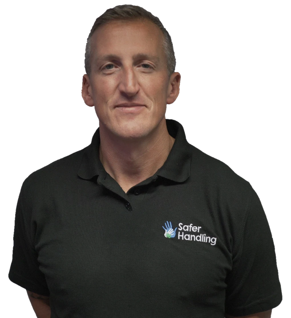 Doug Melia, use of force and restraint reduction specialist